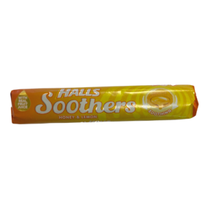 Halls Soothers Honey & Lemon