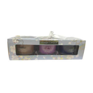 Kit 3 Yankee Candles