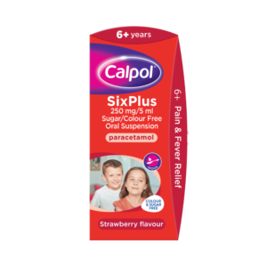 Calpol Six Plus 250mg/5ml