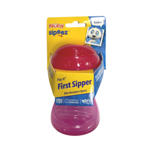 Baby Bottle 240ml pink