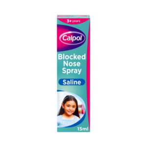 Calpol Blocked Nose Spray 15ml (3+ years)