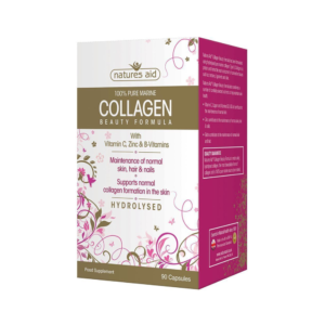 Natures Aid Collagen Beauty Formula 90 Capsules