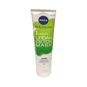 Nivea 1 Minute Urban Detox Mask 75ml