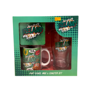 Saint Patricks - Glass Mug Coaster