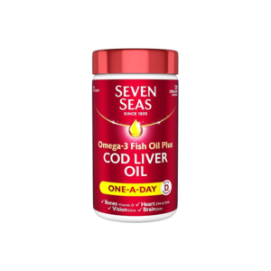 Seven Seas Cod Liver Oil 120 Capsules