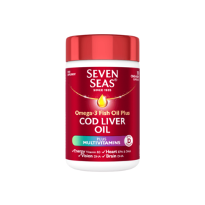 Seven Seas Cod Liver Oil Plus Multivitamins 30 Capsules