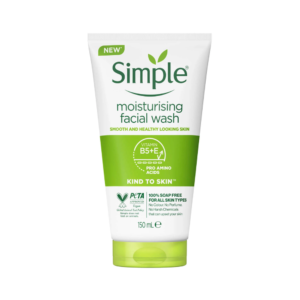 Simple Kind To Skin Moisturising Facial Wash 150ml
