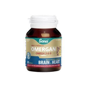 Sona Omergan - Omega 3-6-9 - Capsules 30