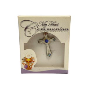 First Communion Pin - Cross