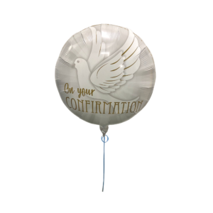 Confirmation Helium Balloon