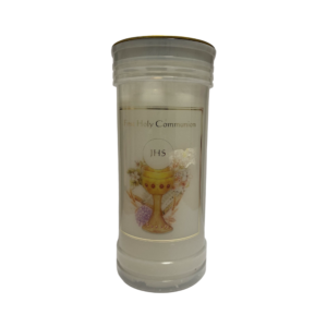 First Holy Communion White Candle