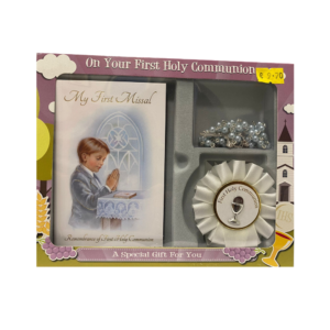 Gift set First Holy Communion for Boys