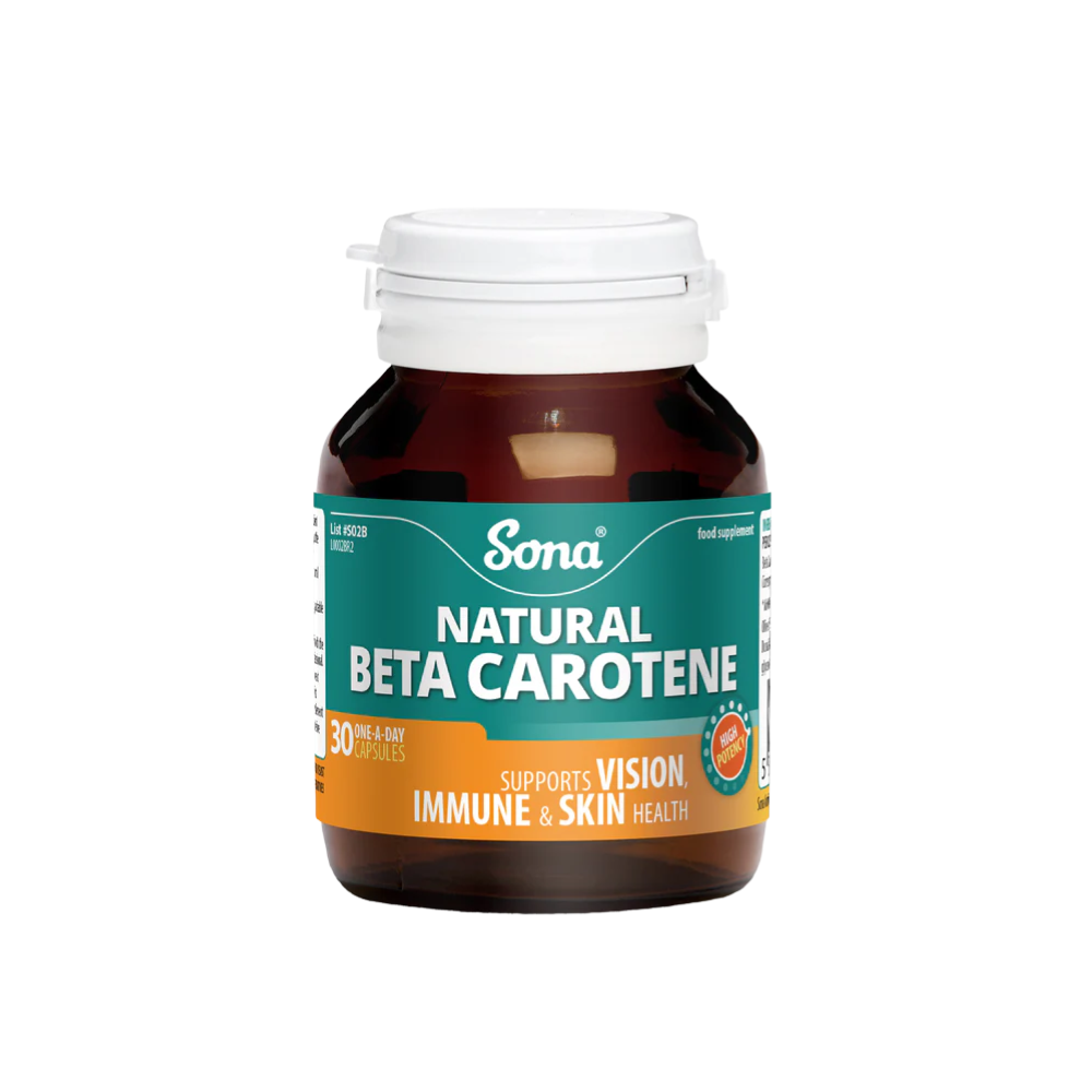 Sona Beta Carotene Capsules 30