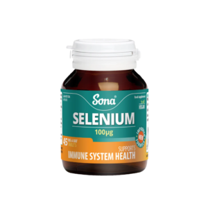 Sona Selenium 100µg Tablets 45